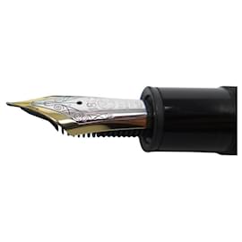 Montblanc-VINTAGE STYLO PLUME MONTBLANC MEISTERSTUCK 149 RESINE MB132113 FOUNTAIN PEN-Noir