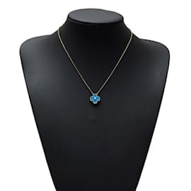 Van Cleef & Arpels-Van Cleef & Arpels Alhambra Yellow Gold Necklace-Yellow