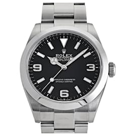 Rolex-Rolex Explorer 40 224270 Black Dial Men's Watch-Black