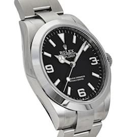 Rolex-Rolex Explorer 40 224270 Black Dial Men's Watch-Black