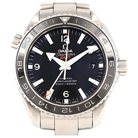 Omega Seamaster Planet Ocean Black
