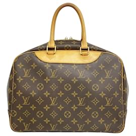 Louis Vuitton-Louis Vuitton Deauville-Brown