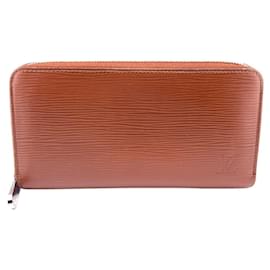 Louis Vuitton-Louis Vuitton Zippy wallet-Brown