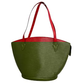 Louis Vuitton-Louis Vuitton Saint Jacques-Red