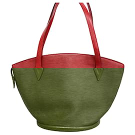 Louis Vuitton-Louis Vuitton Saint Jacques-Red