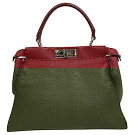 Fendi-Fendi Peekaboo-Red