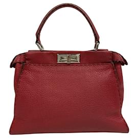 Fendi-Fendi Peekaboo-Red