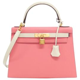 Hermès-Hermès Kelly 28-Pink