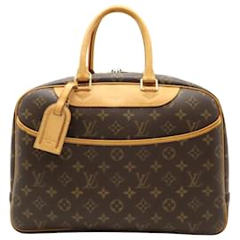 Louis Vuitton-Louis Vuitton Deauville-Brown