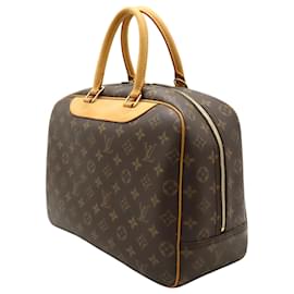 Louis Vuitton-Louis Vuitton Deauville-Brown