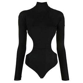 Autre Marque Keller bodysuit by LNA Black