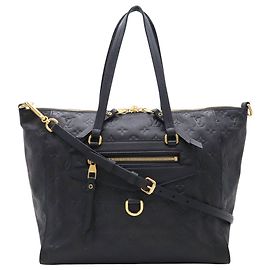 Louis Vuitton Lumineuse Blu navy