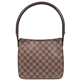 Louis Vuitton-Louis Vuitton Looping MM-Brown