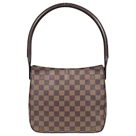 Louis Vuitton-Louis Vuitton Looping MM-Brown