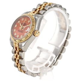 Rolex Lady DateJust Laranja