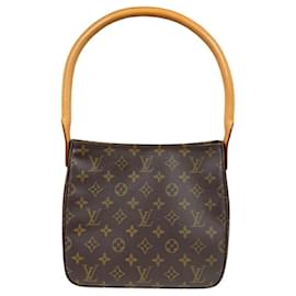 Louis Vuitton-Louis Vuitton Looping MM-Brown