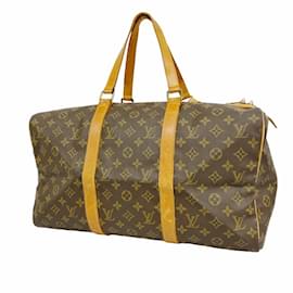 Louis Vuitton-Bolsa Boston Monograma Sax Pool 45 da Louis Vuitton-Marrom