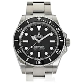 Rolex-Rolex Submariner 124060 Black Dial Men's Watch-Other