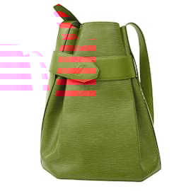 Louis Vuitton-Bolsa de Ombro Paul GM Epi da Louis Vuitton-Vermelho