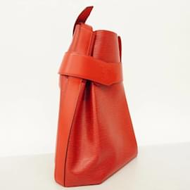 Louis Vuitton-Bolsa de Ombro Paul GM Epi da Louis Vuitton-Vermelho