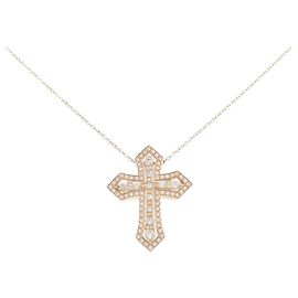 Colar Coroa Belle Époque Damiani Outro