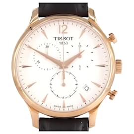 Tissot-Tissot Tradition Chronograph GP T063.617.36.037.00 Wristwatch-Other