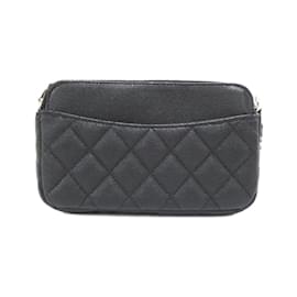 Chanel-Chanel Timeless Classic Line Shoulder Bag-Black