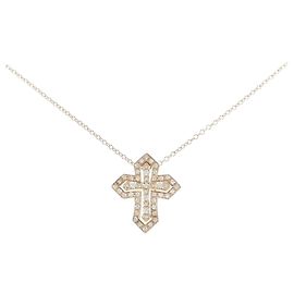 Collier Couronne Belle Époque Damiani Autre