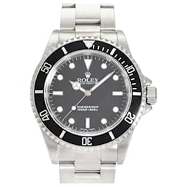 Rolex-Rolex Submariner 14060M Black Dot Dial Watch-Other