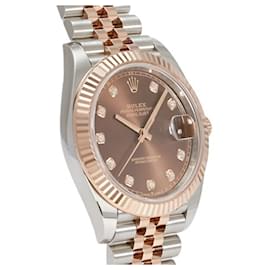 Rolex-Rolex Datejust 41 126331G Chocolate Dial Watch-Other