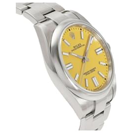 Rolex-Rolex Oyster Perpetual 41 Yellow Bar Dial Watch-Other