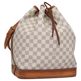 Louis Vuitton-LOUIS VUITTON Damier Azur Noe Shoulder Bag N42222 LV Auth EC079-Other