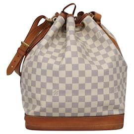 Louis Vuitton-LOUIS VUITTON Damier Azur Noe Shoulder Bag N42222 LV Auth EC079-Other