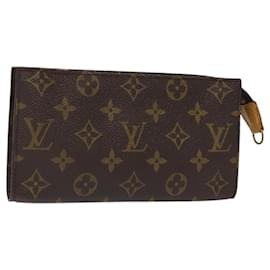 Louis Vuitton-LOUIS VUITTON Monogram Bucket GM Accessory Pouch LV Auth th5717-Monogram