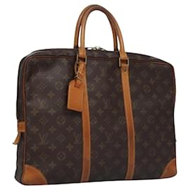Louis Vuitton-LOUIS VUITTON Monogram Porte Documents Voyage Business Bag M52005 Auth ar13225-Monogram