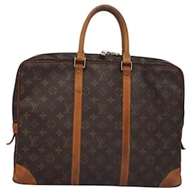 Louis Vuitton-LOUIS VUITTON Monogram Porte Documents Voyage Business Bag M52005 Auth ar13225-Monogram