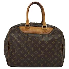 Louis Vuitton-LOUIS VUITTON Monogram Deauville Hand Bag M47270 LV Auth KD016-Monogram