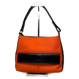 Bolso Antigona Vintage Givenchy Negro Naranja Naranja