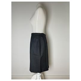Dior-DIOR Skirts T.International M Wool-Black