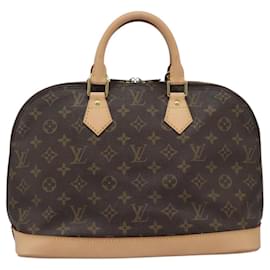 Louis Vuitton-LOUIS VUITTON Monogram Alma Hand Bag M51130 LV Auth PP296-Monogram