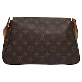 Louis Vuitton-LOUIS VUITTON Monogram Mini Looping Shoulder Bag M51147 LV Auth 114950-Monogram