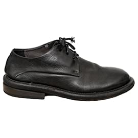 Autre Marque-Marsèll Gommello Derby Shoes-Black