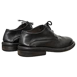 Autre Marque-Marsèll Gommello Derby Shoes-Black