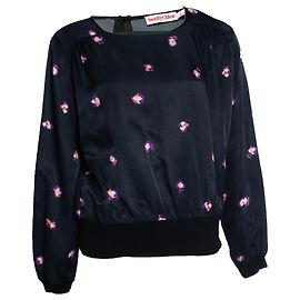 See by Chloé See by Chloe, floral top Black