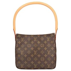Louis Vuitton-Louis Vuitton Looping MM-Brown