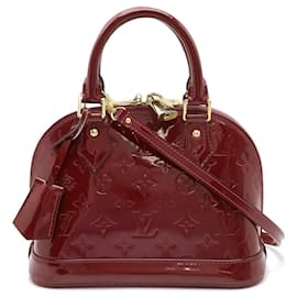 Louis Vuitton-Louis Vuitton Monogram Vernis Alma BB Handbag-Other