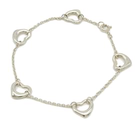 Tiffany & Co-Pulseira charm em forma de coração Tiffany Elsa Peretti-Outro