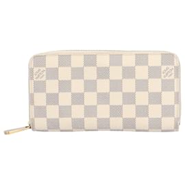 Louis Vuitton-Louis Vuitton Portefeuille zippy-White