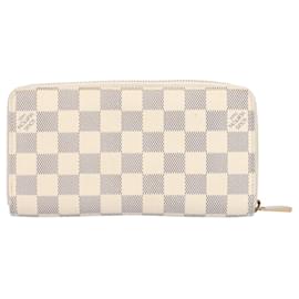 Louis Vuitton-Louis Vuitton Portefeuille zippy-White