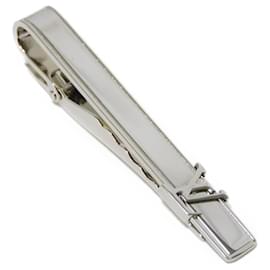 Louis Vuitton-Louis Vuitton Silver Tie Pin-Silvery